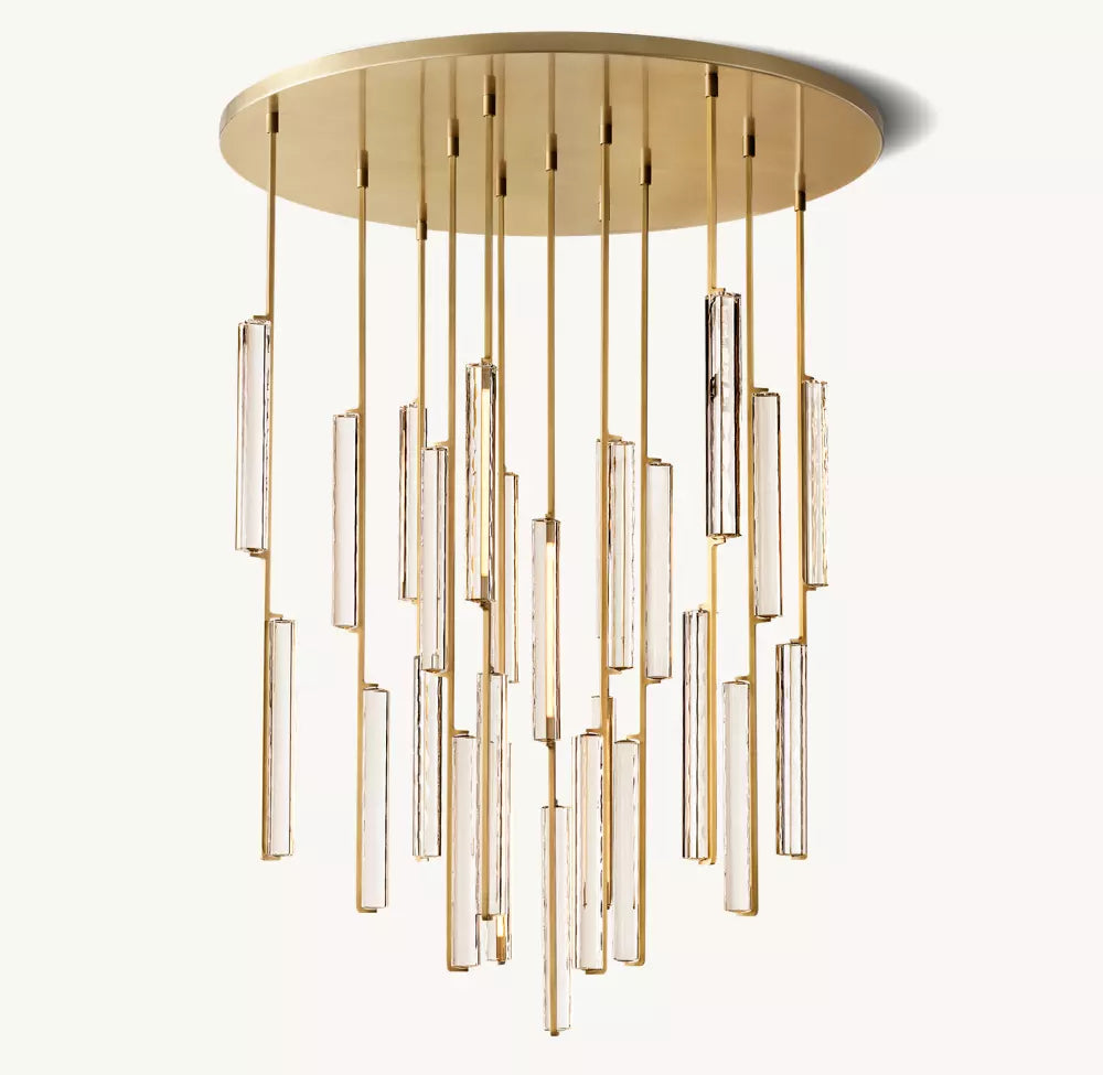 Audubon Round Chandelier  56"D