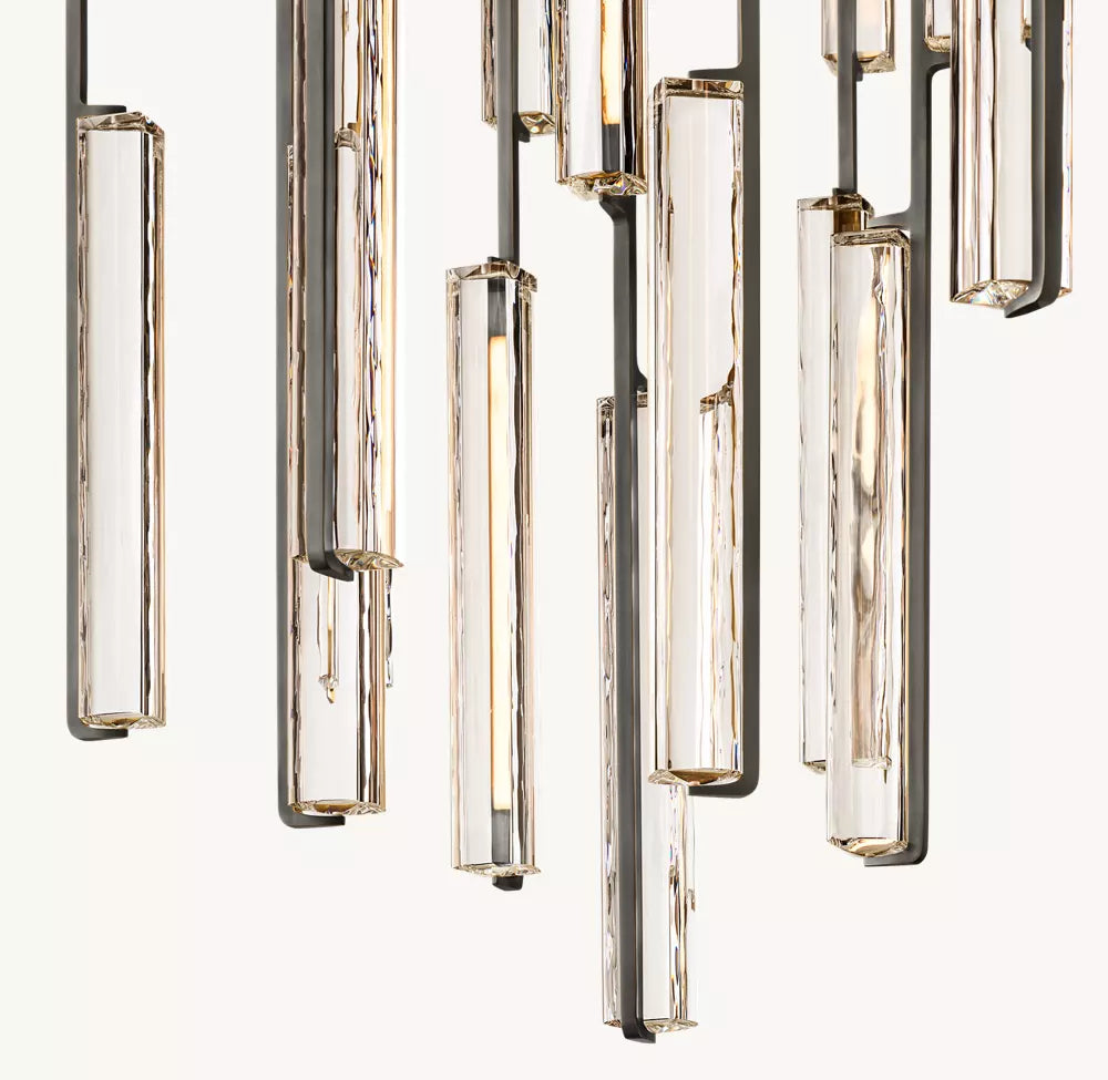 Audubon Round Chandelier  56"D