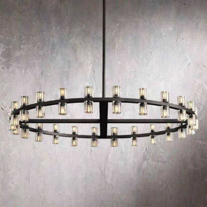 Arcachon Round Chandelier 48"