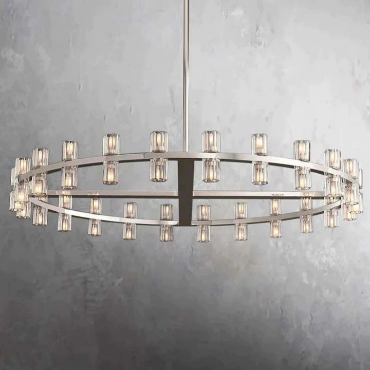 Arcachon Round Chandelier 48"