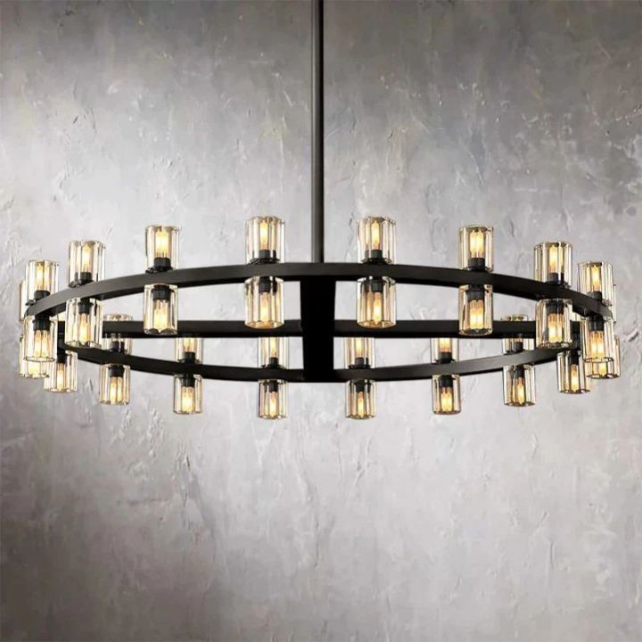 Arcachon Round Chandelier 48"