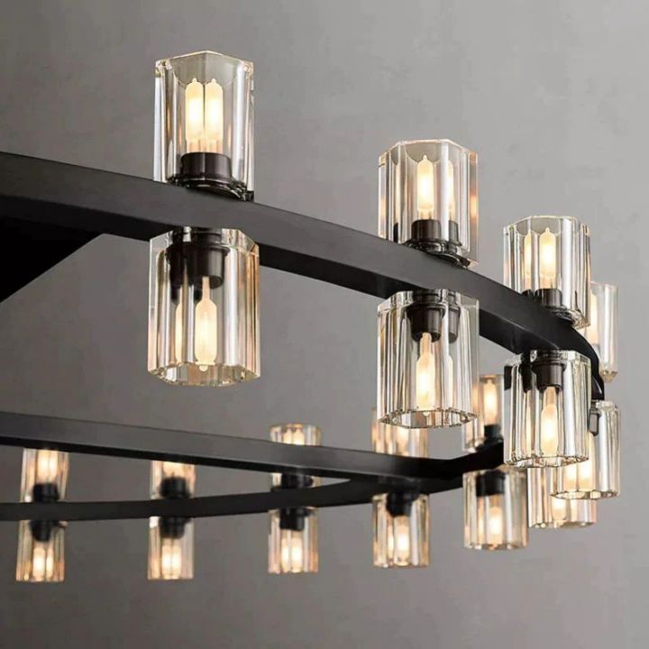 Arcachon Round Chandelier 48"