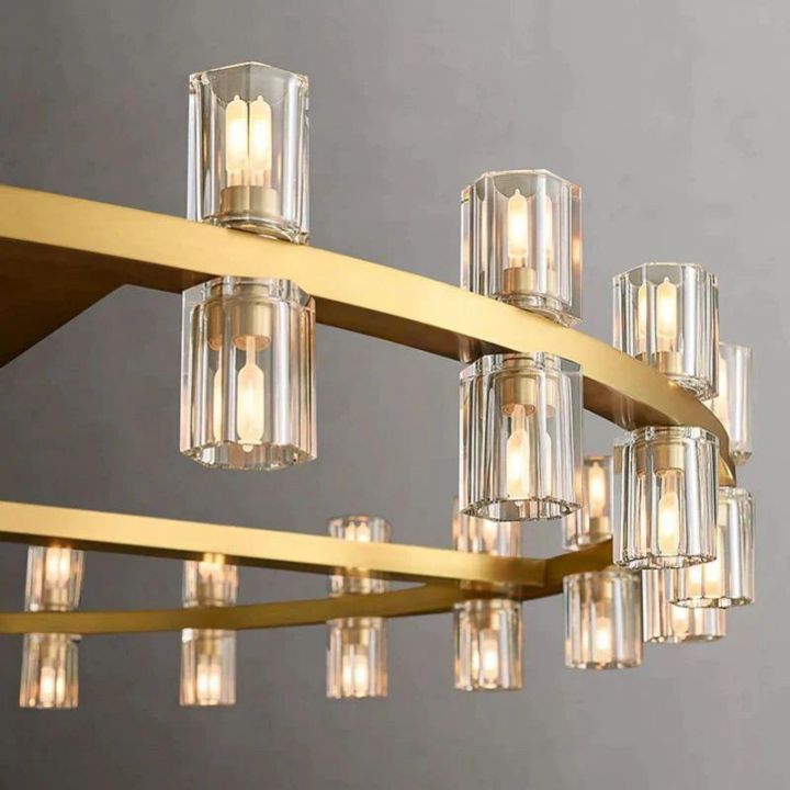 Arcachon Round Chandelier 48"