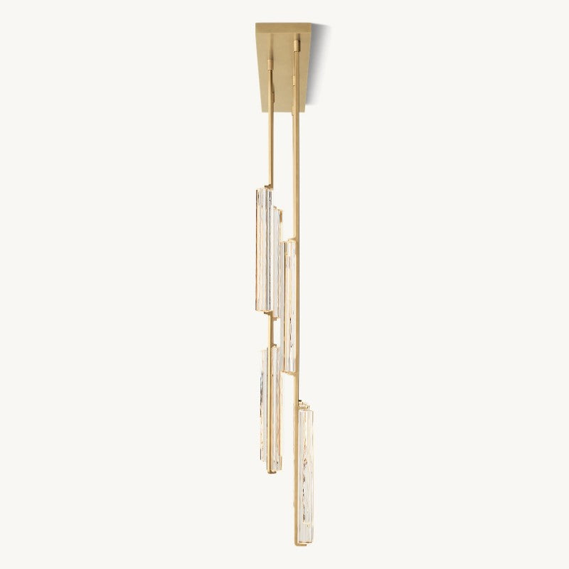 Audon Linear Chandelier 54"-MEET LIGHTING
