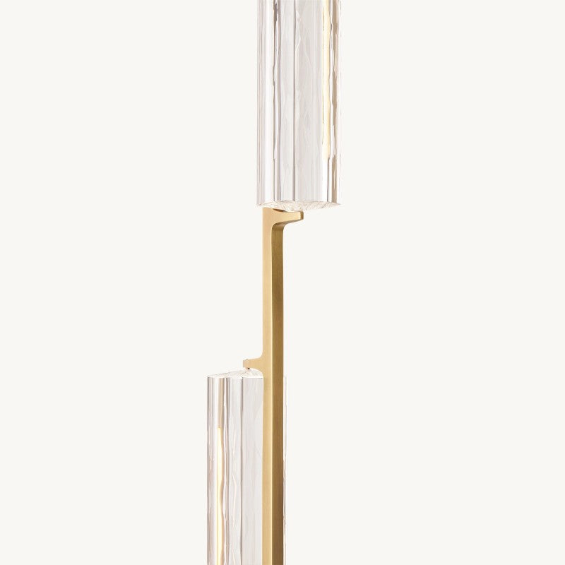 Audon Round Chandelier 56"-MEET LIGHTING