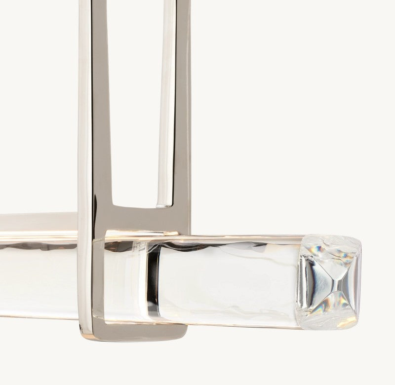 Audon Single Bar Linear Chandelier 60"-MEET LIGHTING