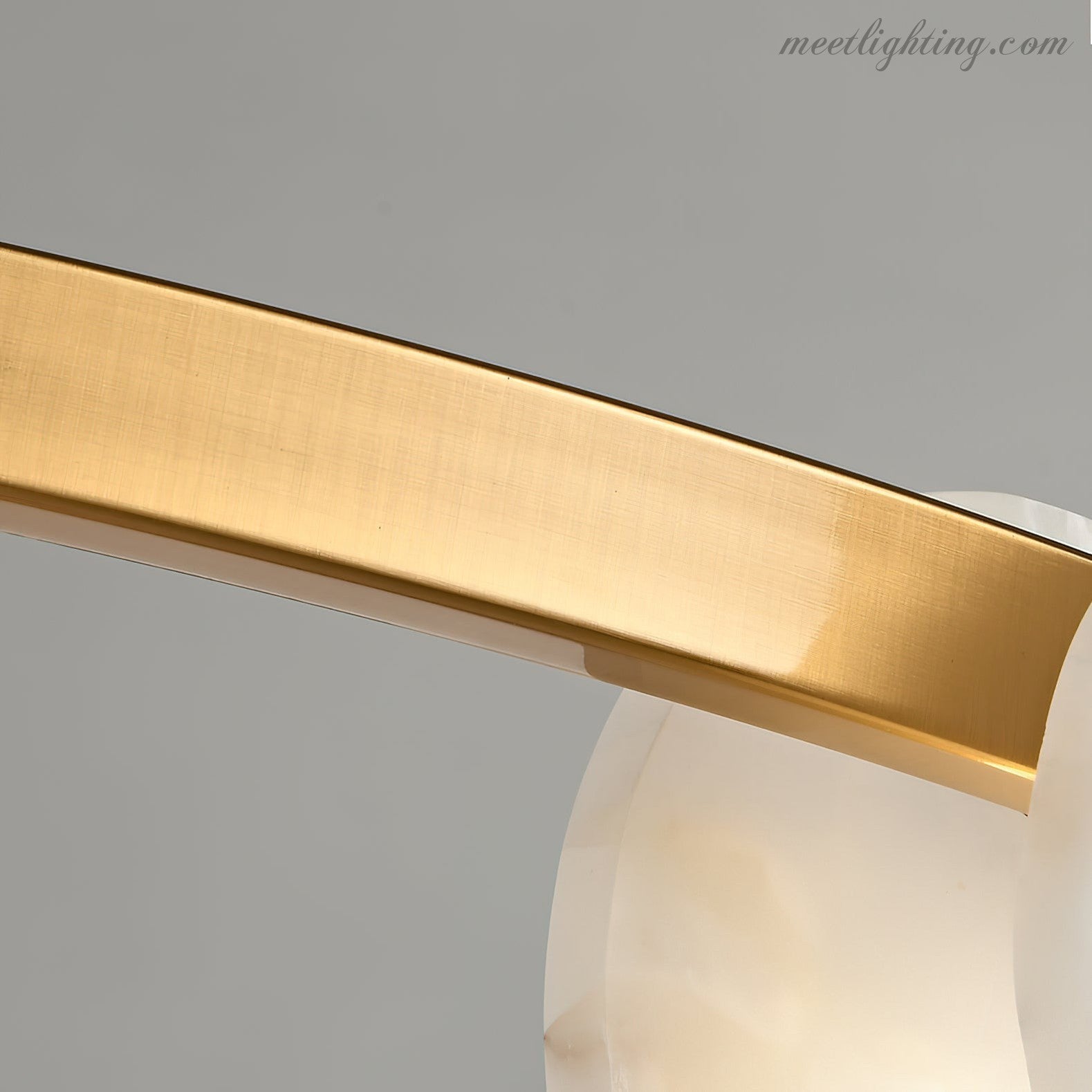 Austen Alabaster Chandelier-MEET LIGHTING