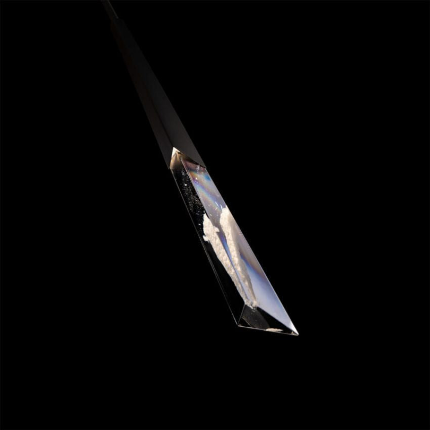 Axel Crystal Pendant-Meet Lighting