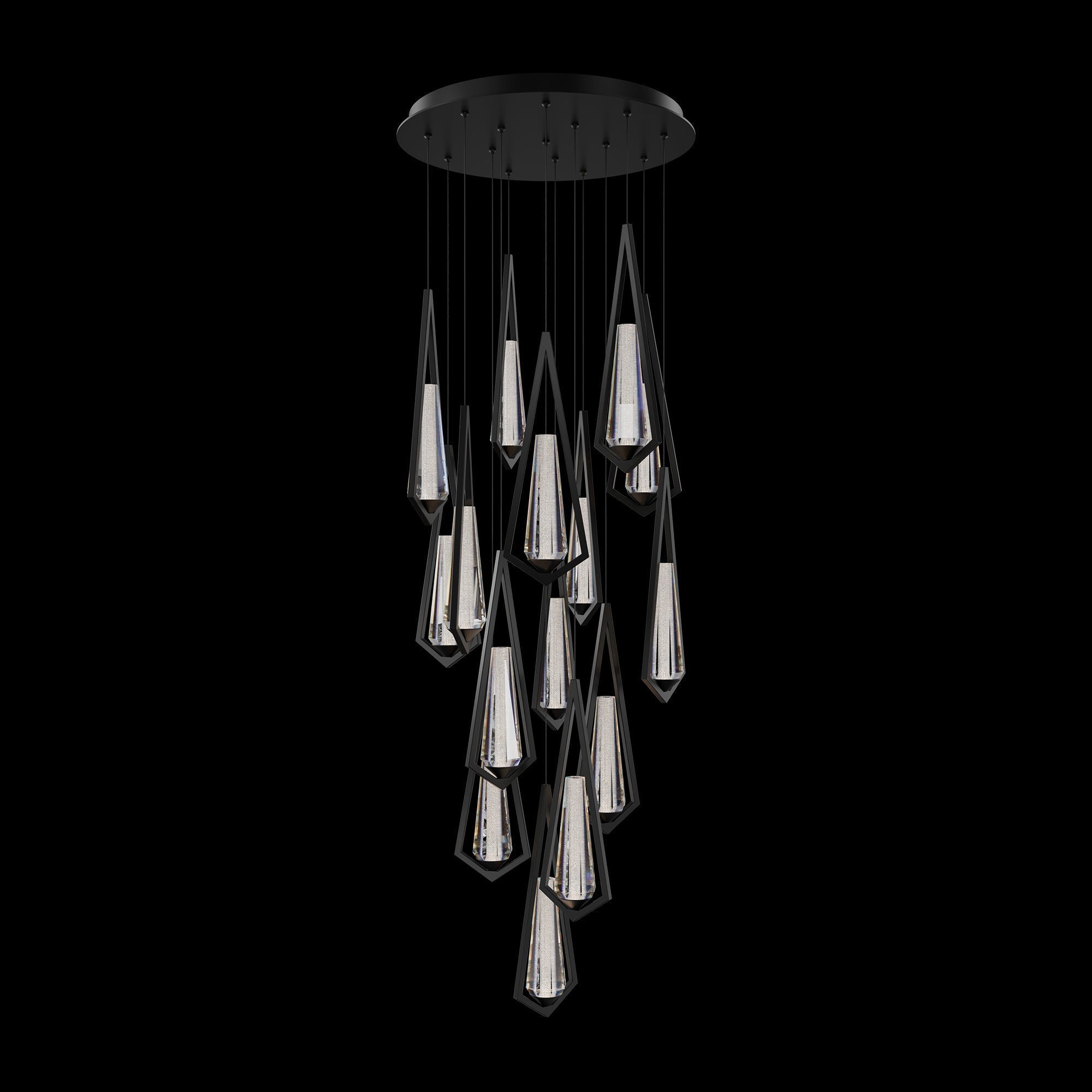 Devotion Round Chandelier 14 Light