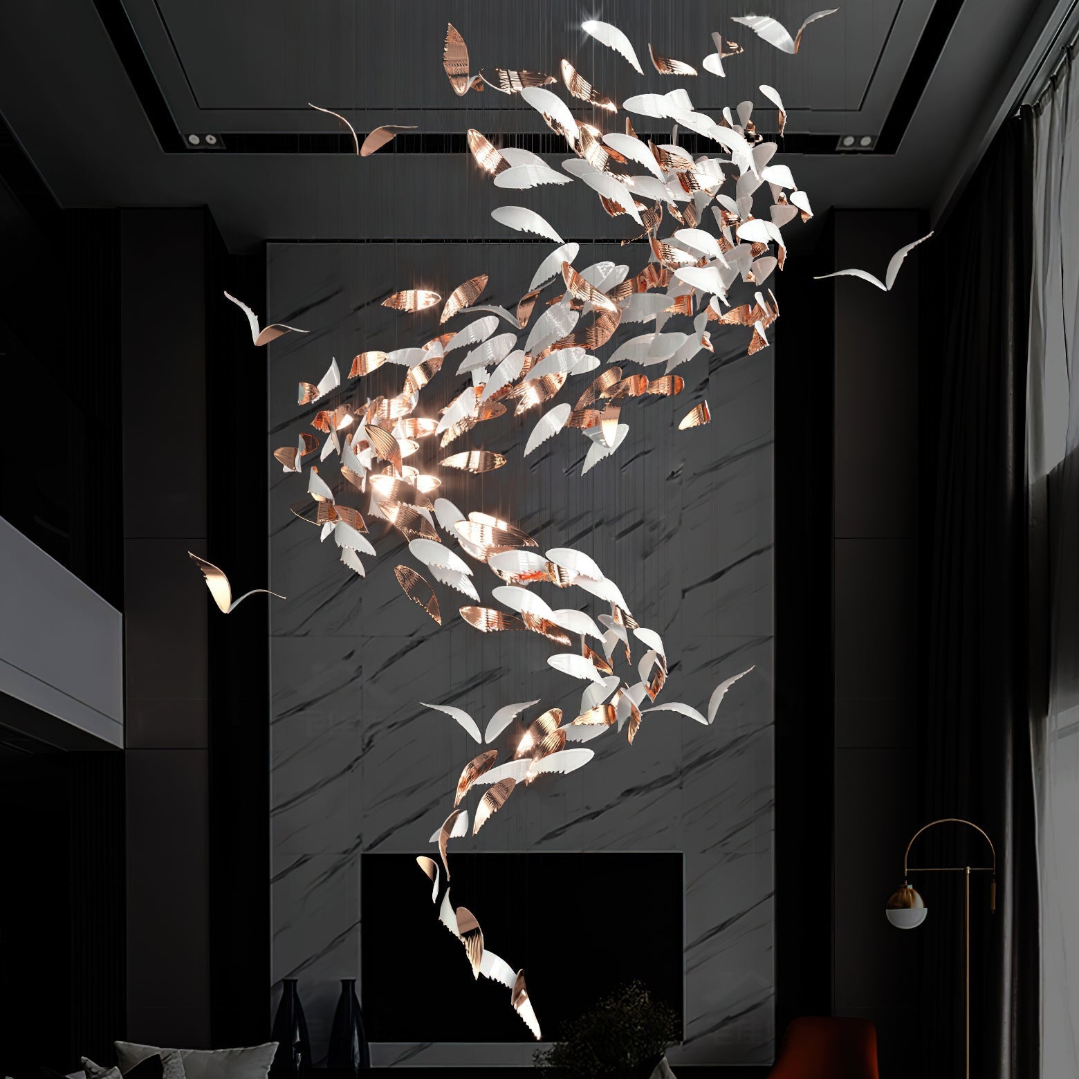 Bennett Chandelier-MEET LIGHTING