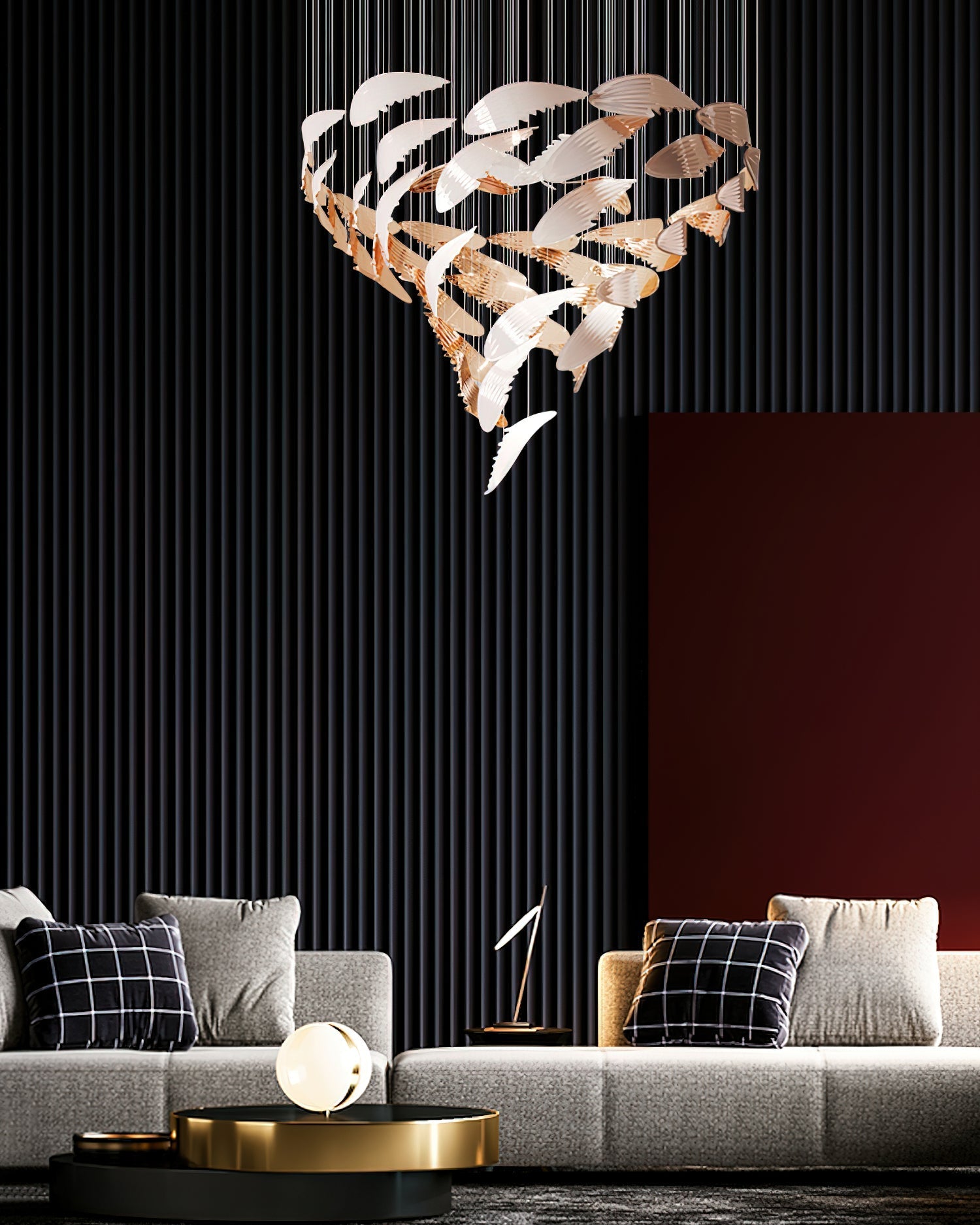 Bennett Chandelier-MEET LIGHTING