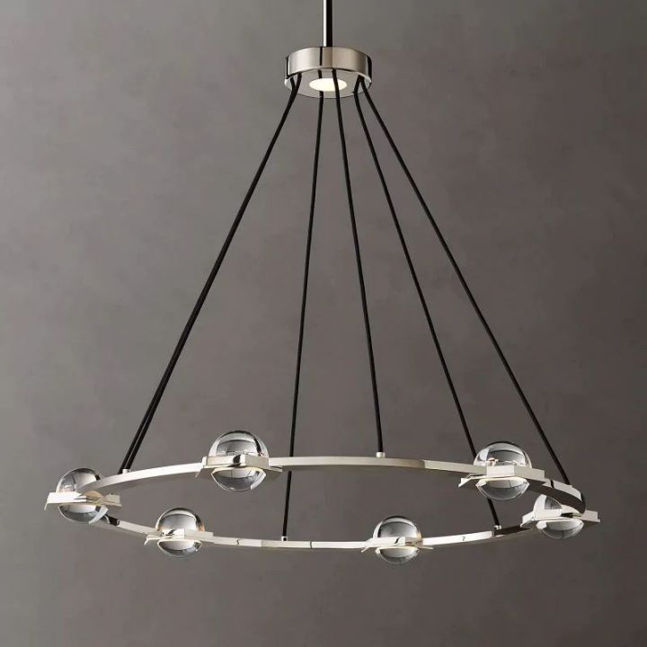 Eclatant Round Chandelier 36"