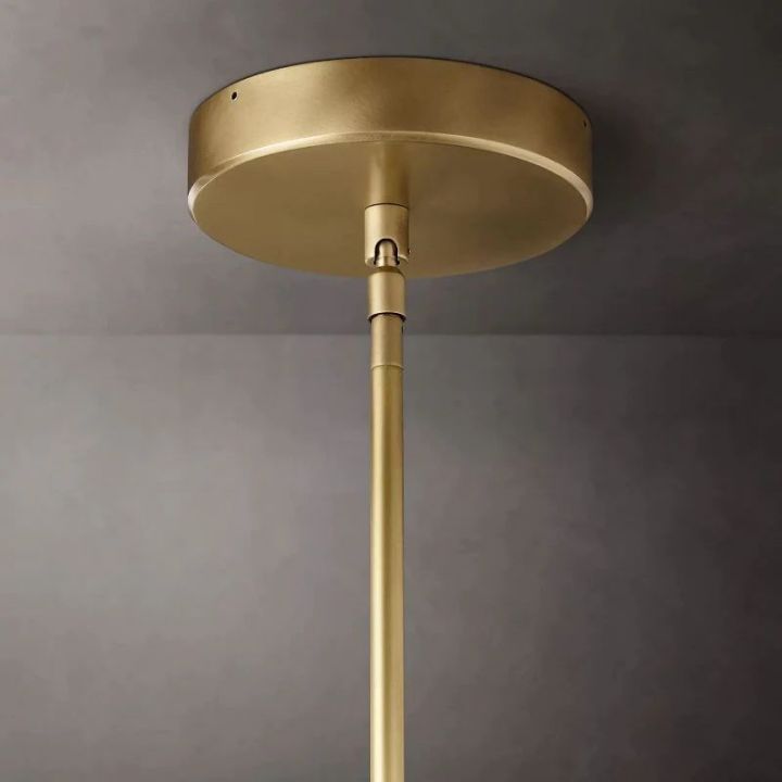 Eclatant Two-Tier Round Chandelier 60"