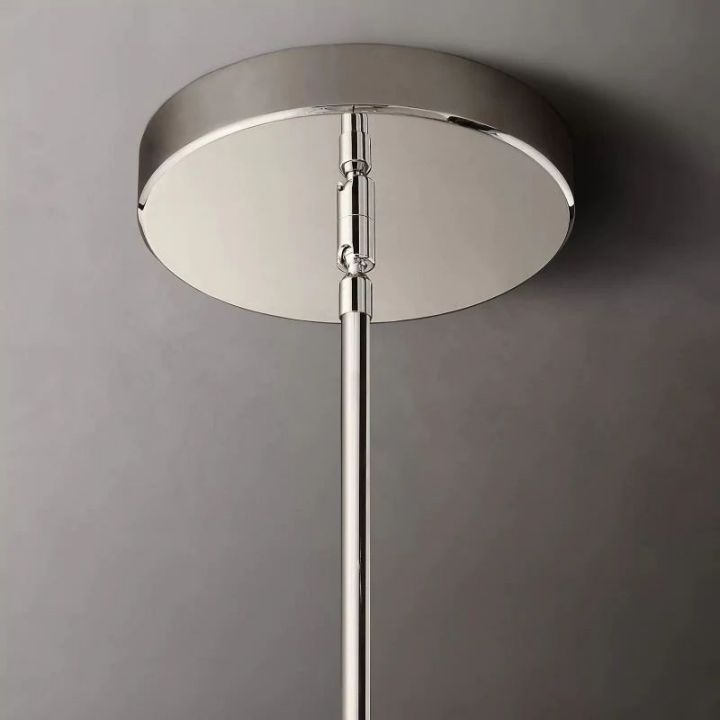 Eclatant Two-Tier Round Chandelier 60"