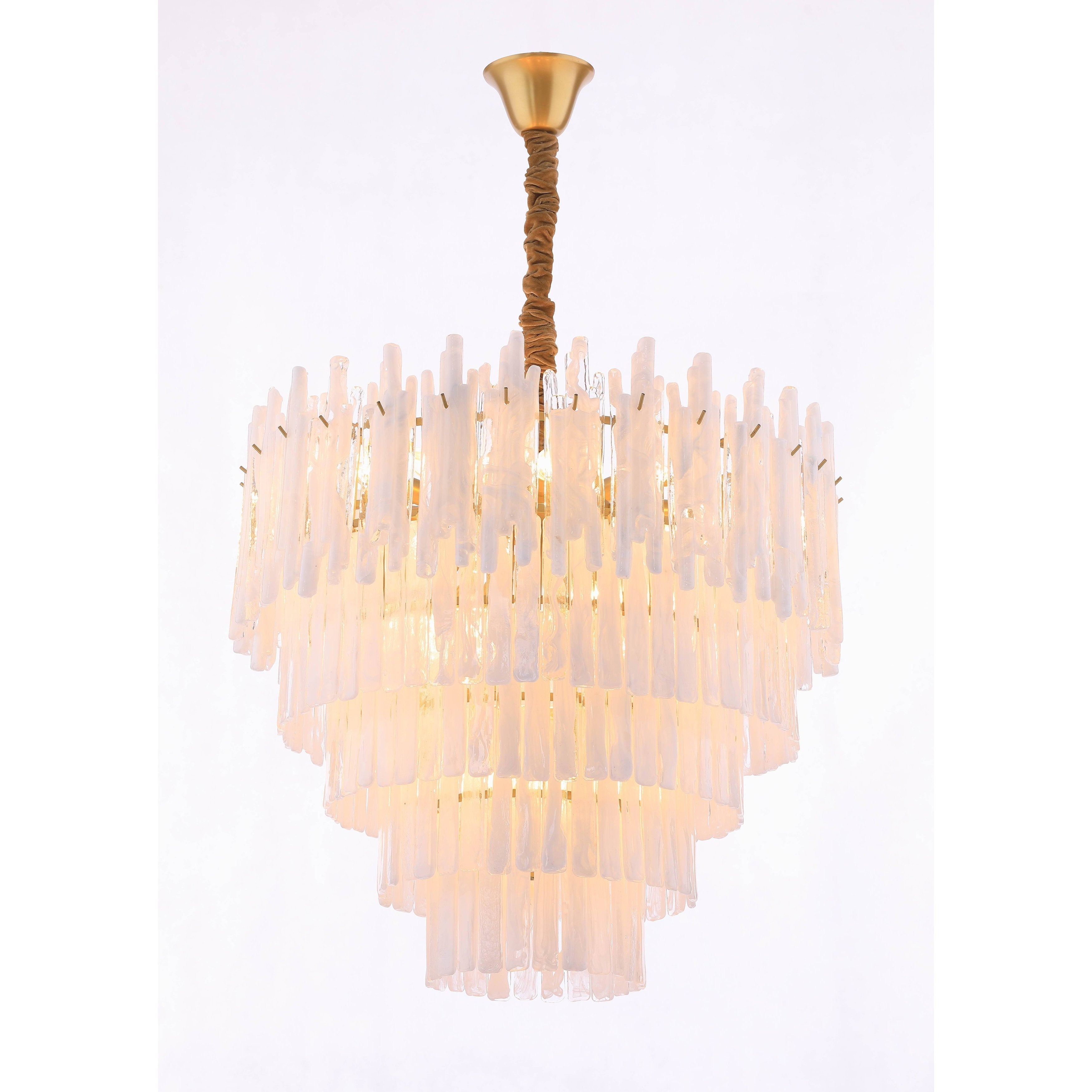 Blanche Tiered Chandelier-MEET LIGHTING