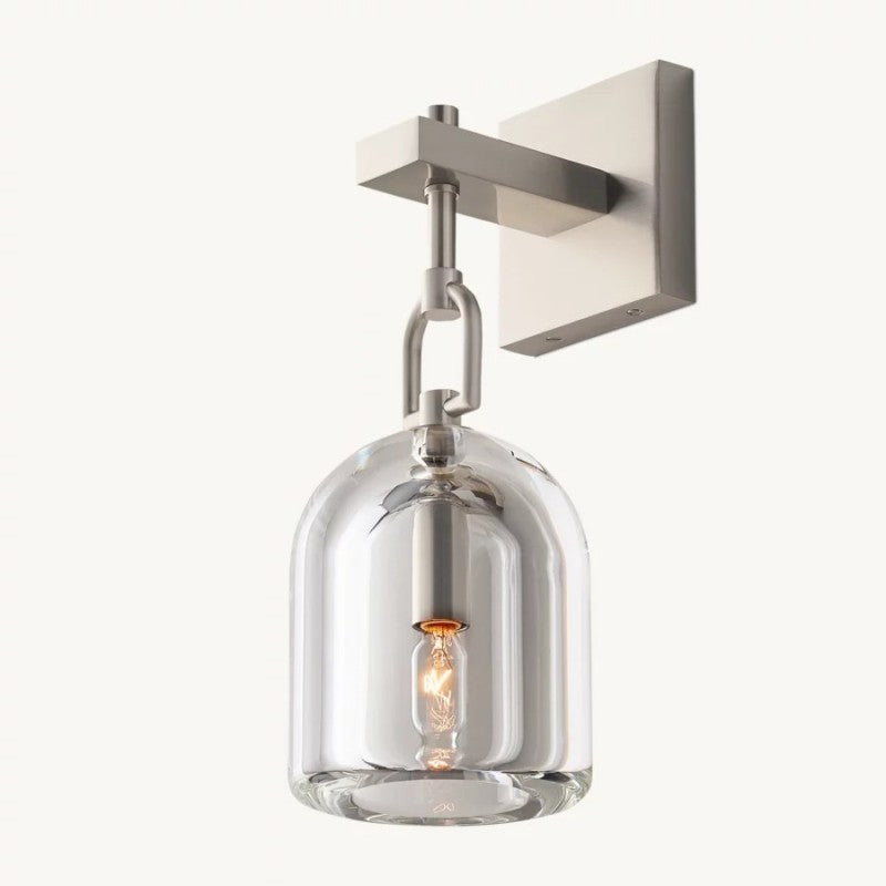 Botanist Bell Wall Sconce
