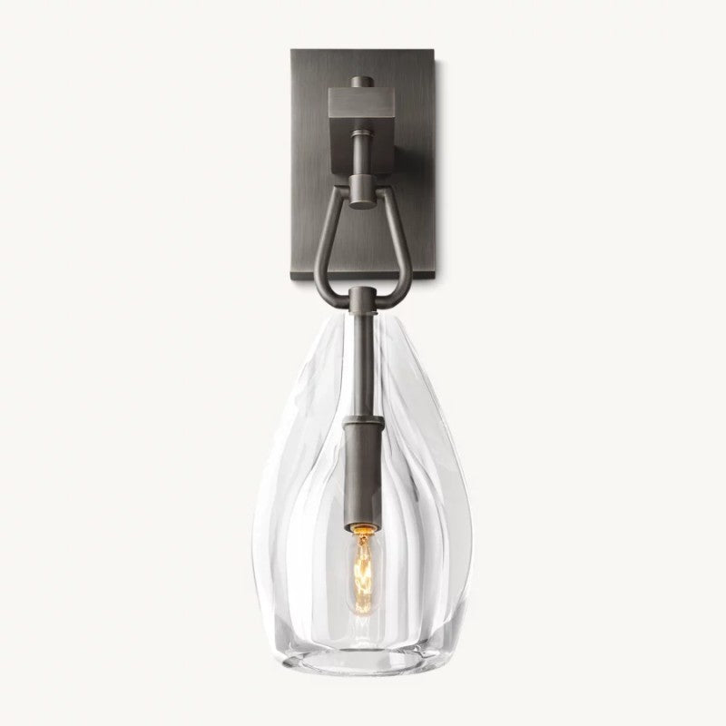 Botanist Flute Wall Sconce
