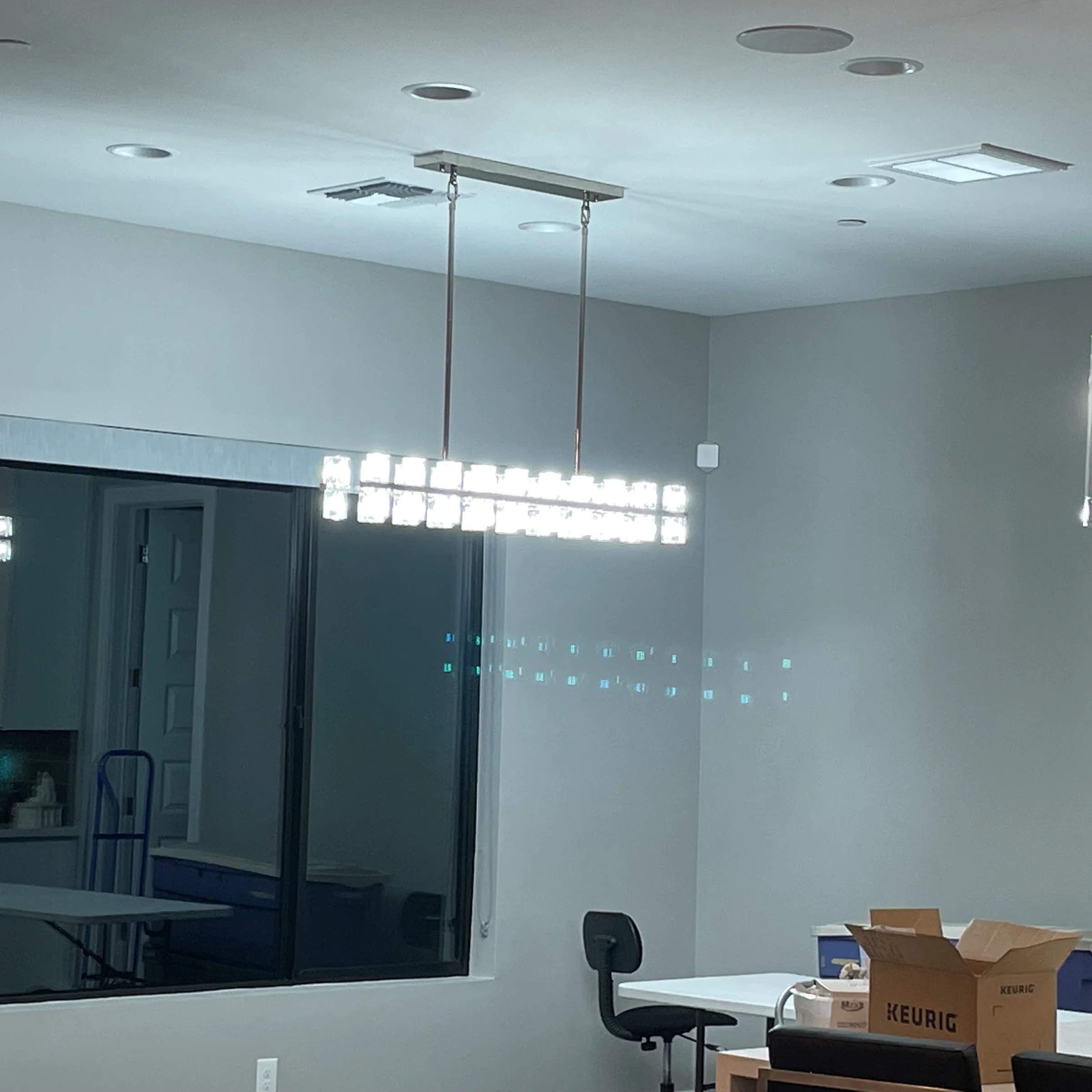 Arcachon Rectangle Chandelier-MEET LIGHTING