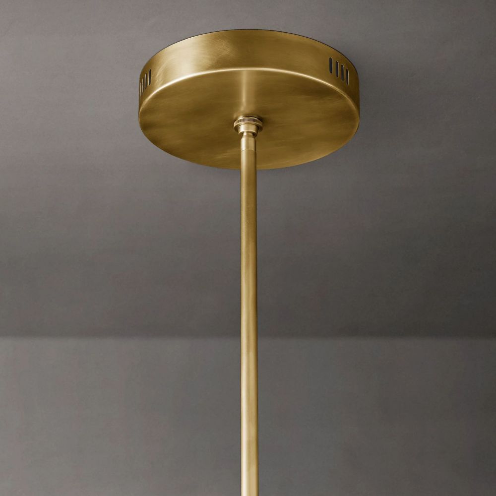Arcachon Round Crystal Chandelier For Living Room Dining Room-MEET LIGHTING