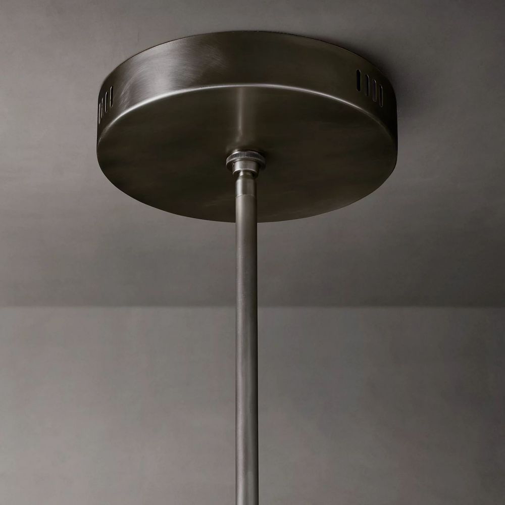 Arcachon Round Crystal Chandelier For Living Room Dining Room-MEET LIGHTING