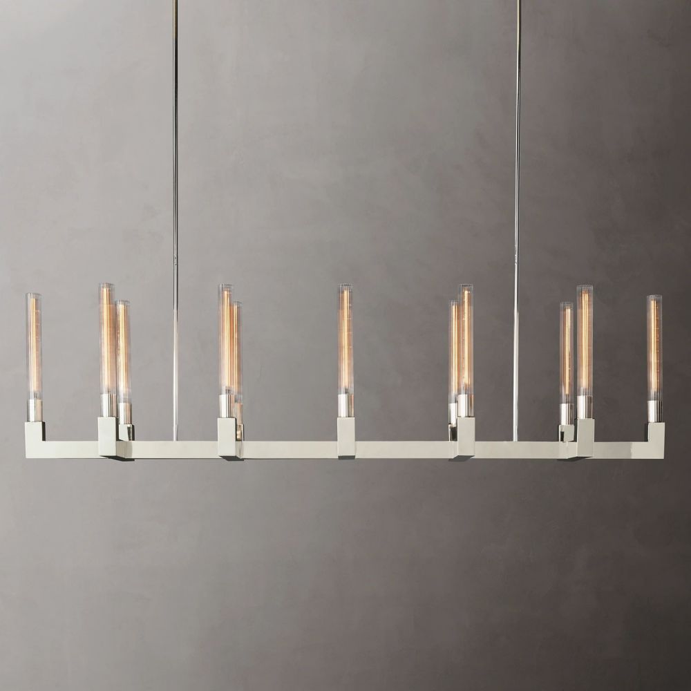 Cannel Linear Chandelier-MEET LIGHTING