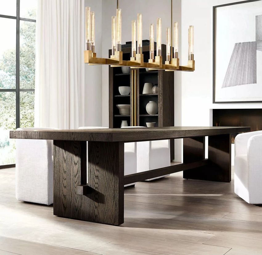 Cannel Linear Chandelier-MEET LIGHTING