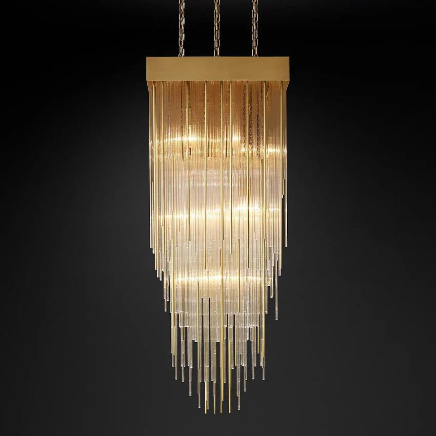 Casocada Square Chandelier 20"