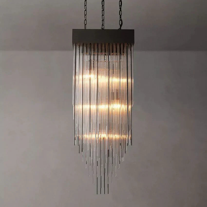 Casocada Square Chandelier 20"