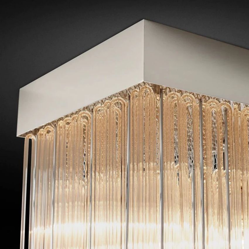 Casocada Square Chandelier 21"