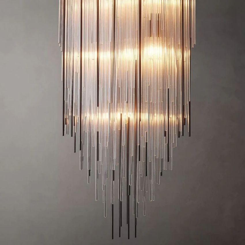 Casocada Square Chandelier 21"