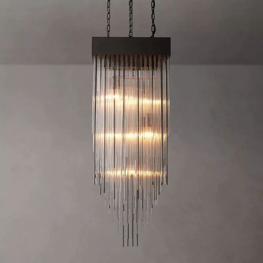 Casocada Square Chandelier 21"