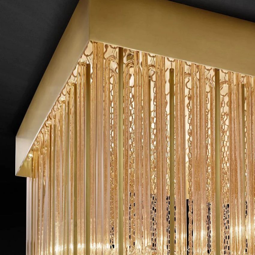 Casocada Square Chandelier 21"