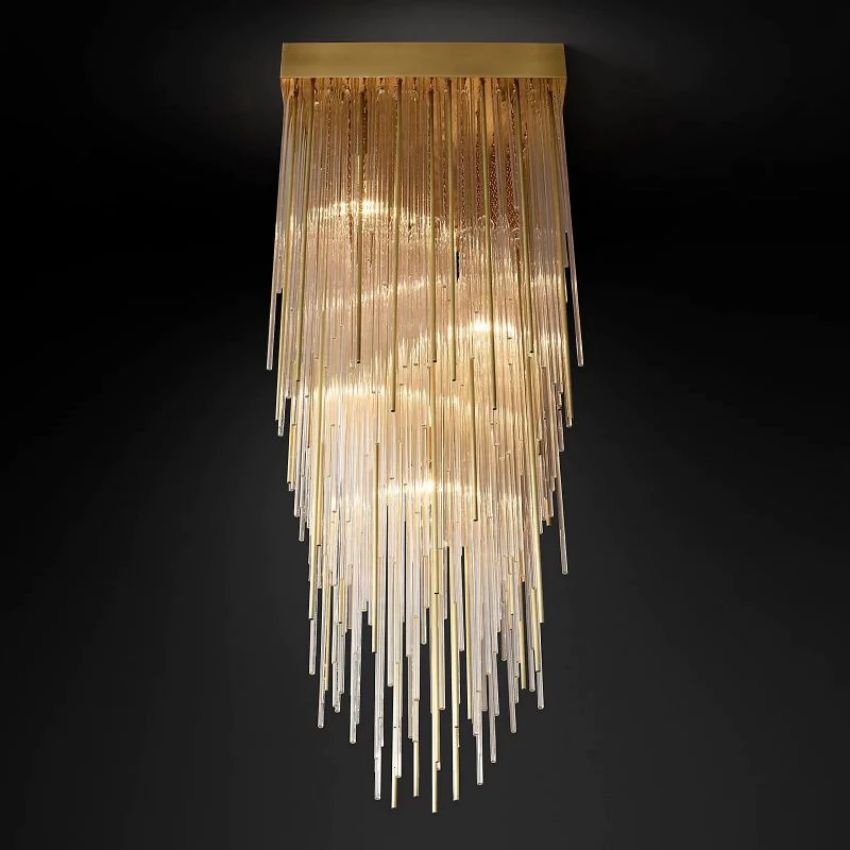 Casocada Square Chandelier 21"
