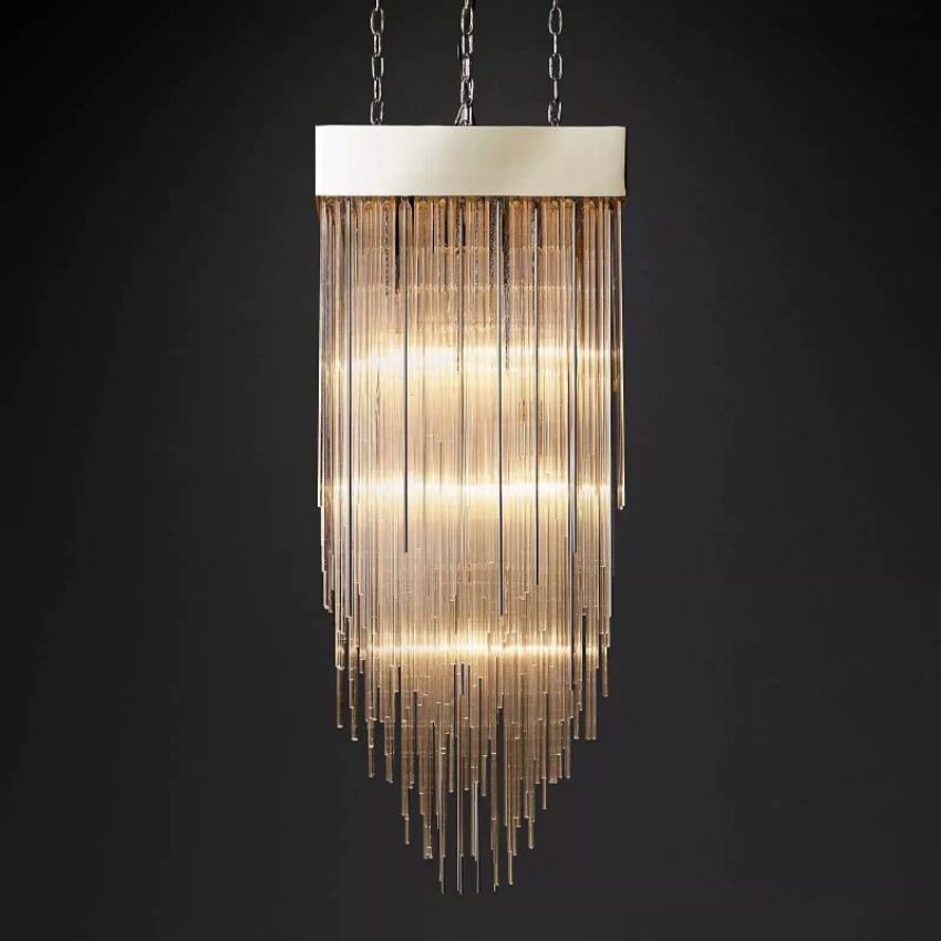 Casocada Square Chandelier 21"