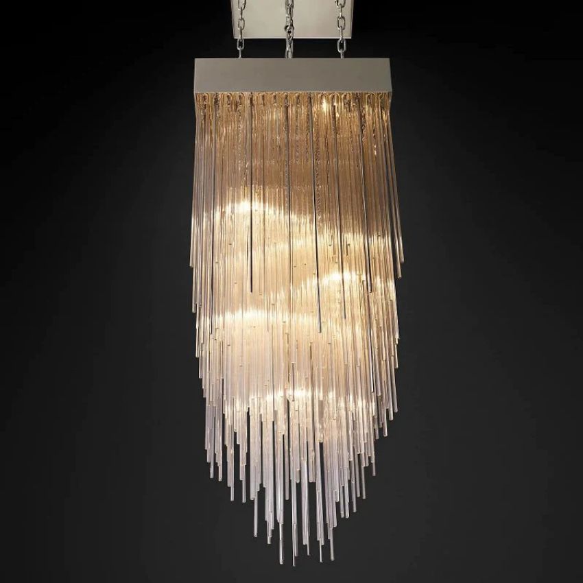 Casocada Square Chandelier 21"