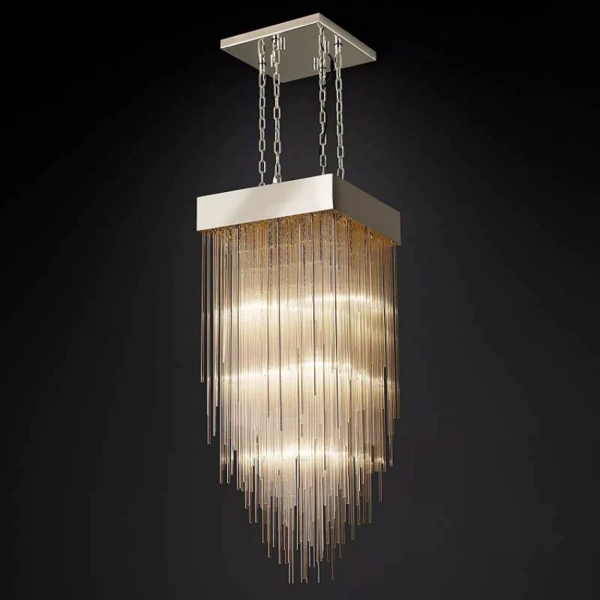 Casocada Square Chandelier 21"