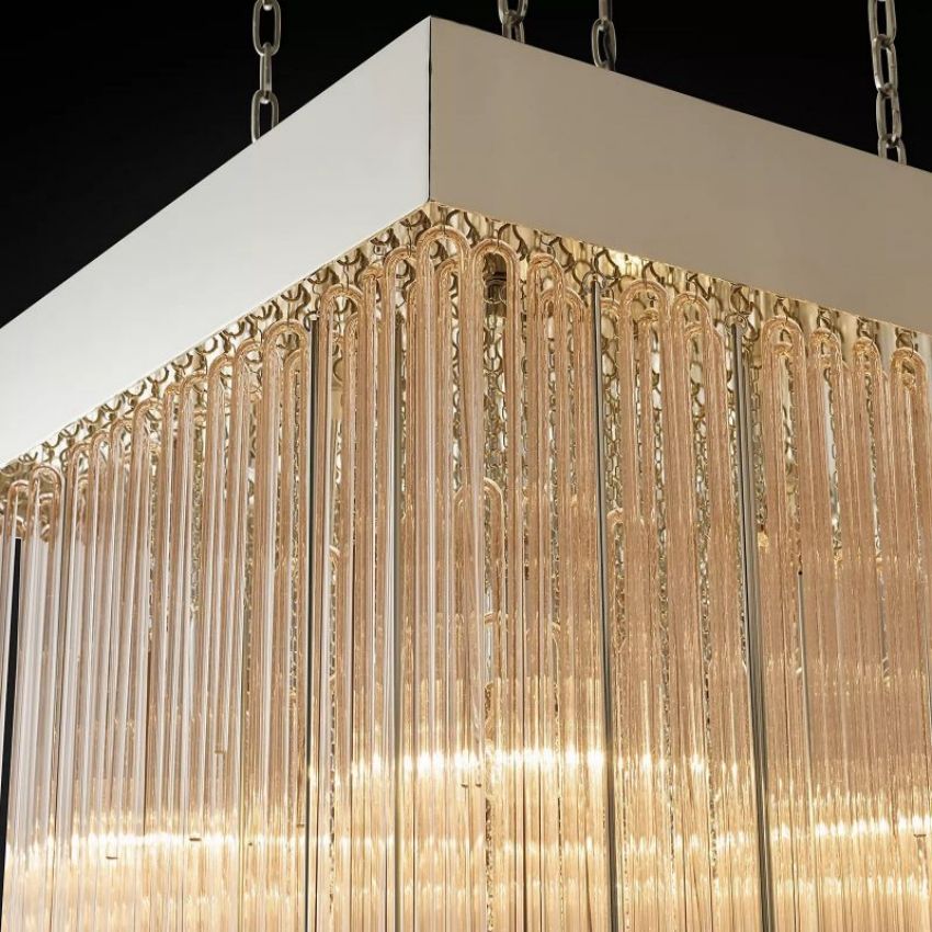 Casocada Square Chandelier 30"