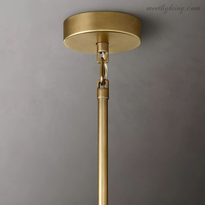 Chara Glass Tiered Round Chandelier 47"-MEET LIGHTING