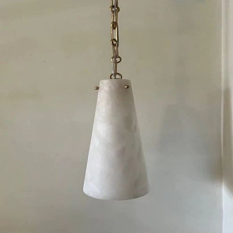 Lucia Marble Modern 5-Light Chandelier-MEET LIGHTING