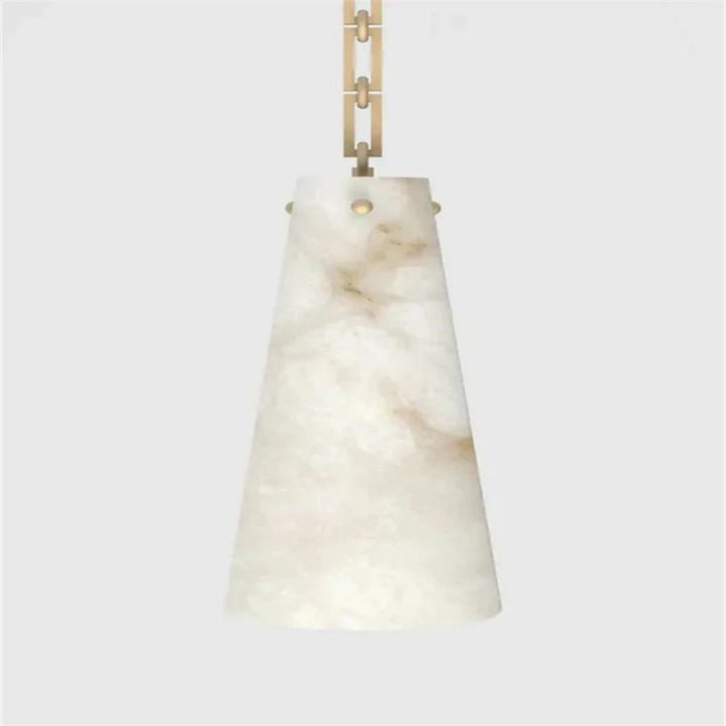 Lucia Marble Modern 5-Light Chandelier-MEET LIGHTING