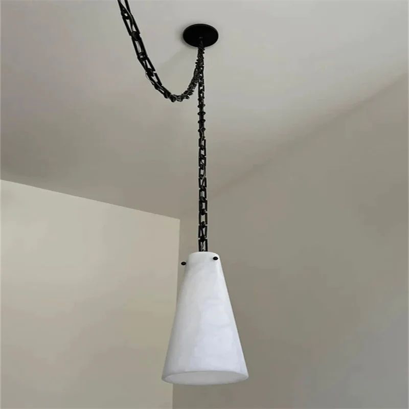 Lucia Marble Modern 5-Light Chandelier-MEET LIGHTING