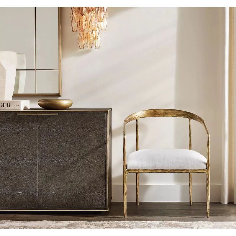 Chiara Clear Glass Grand Bedroom Wall Sconce