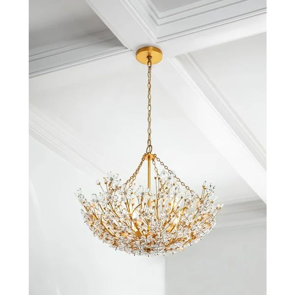 Cherish 12 Lights Round Chandelier-MEET LIGHTING