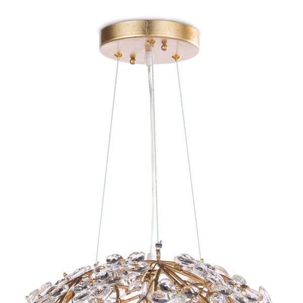 Cherish 6 Lights Spherical Chandelier 20"D-MEET LIGHTING