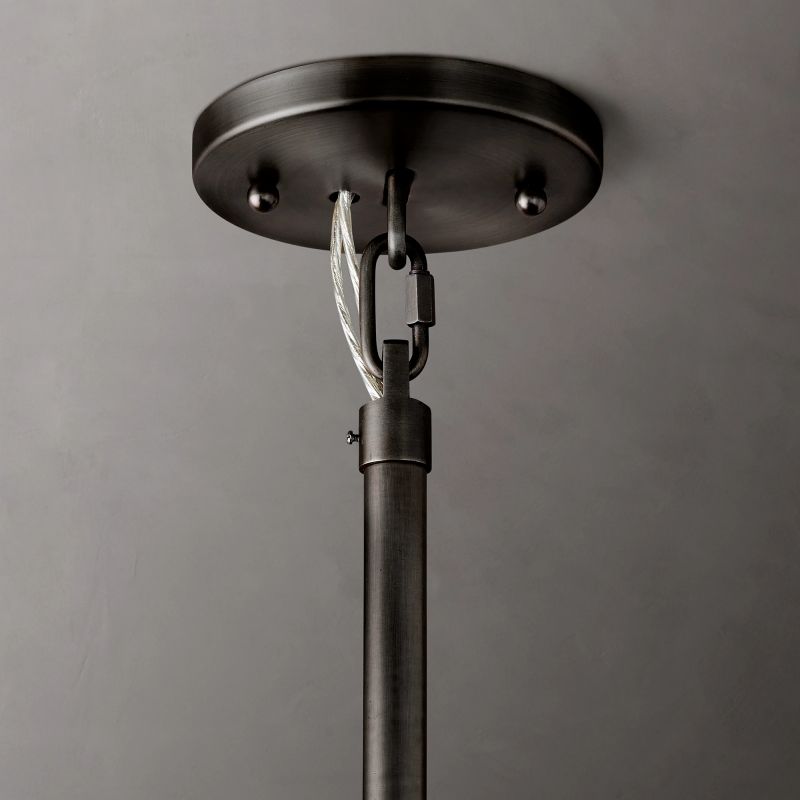 Clele Three Layer Round Chandelier 48"-MEET LIGHTING
