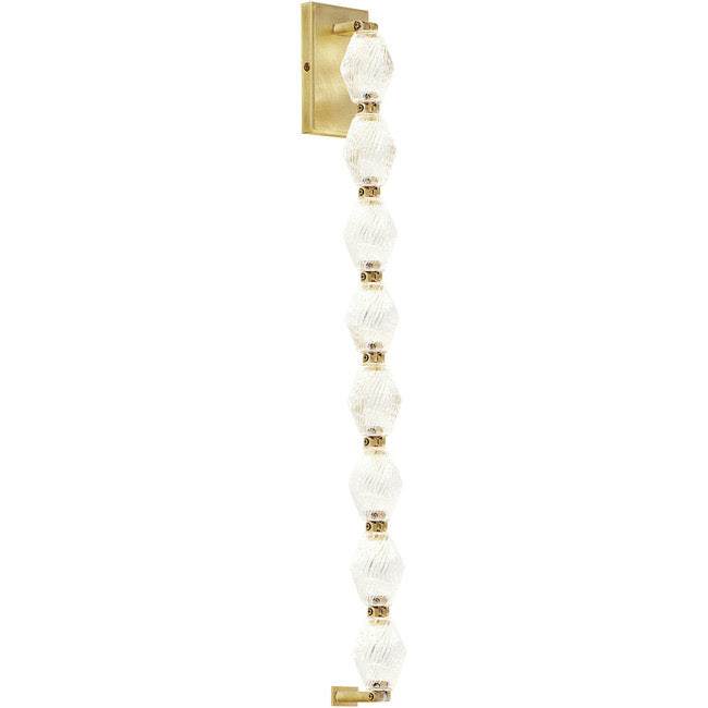 Collier Wall Sconce 24”（customize)-Meet Lighting