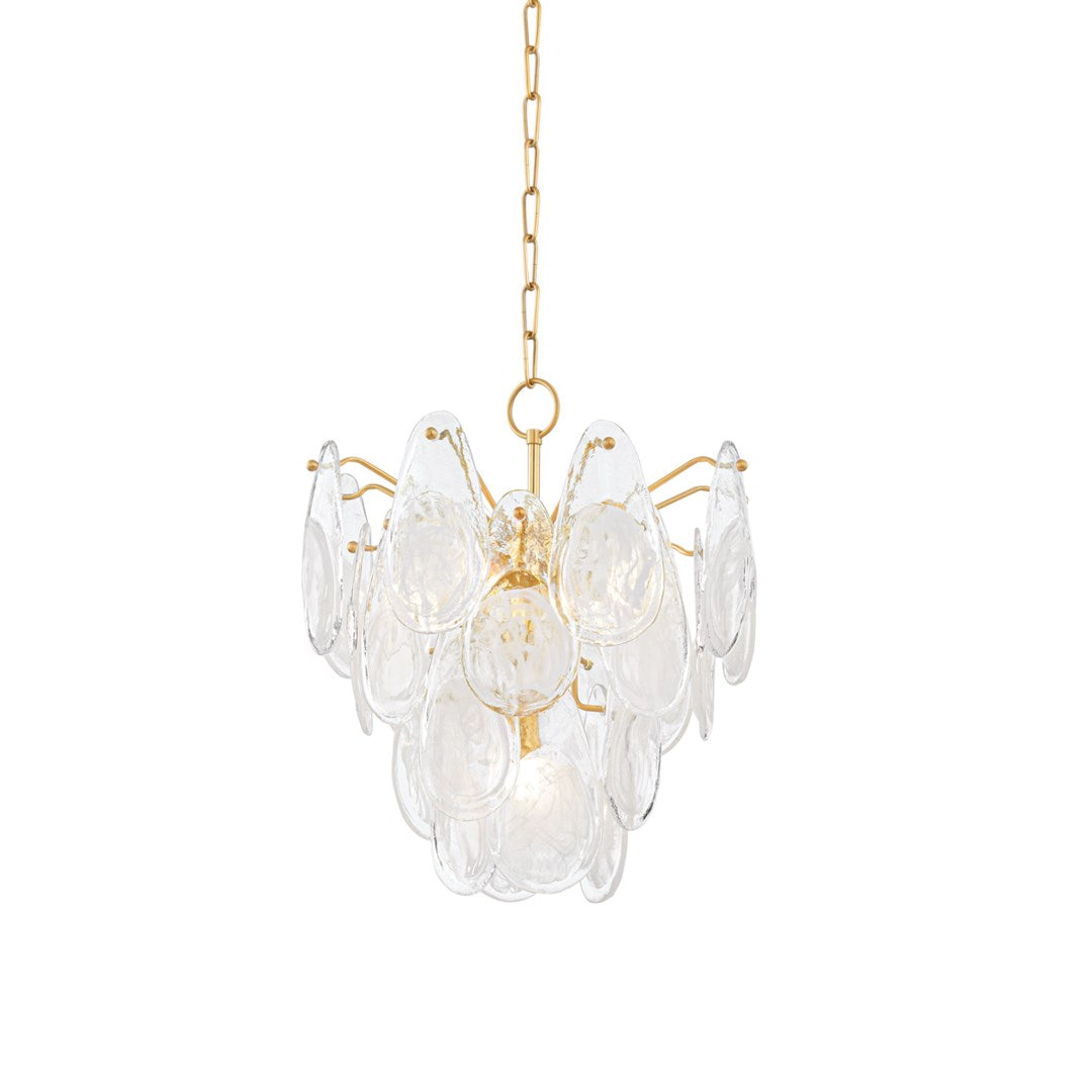 Darcia Clear Functional Design Chandelier-MEET LIGHTING