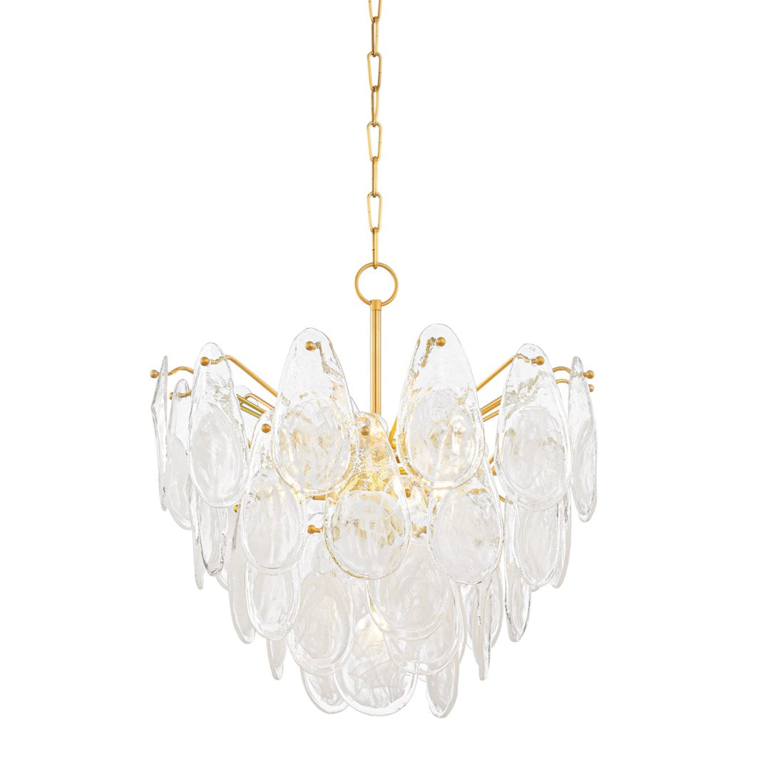 Darcia Clear Functional Design Chandelier-MEET LIGHTING