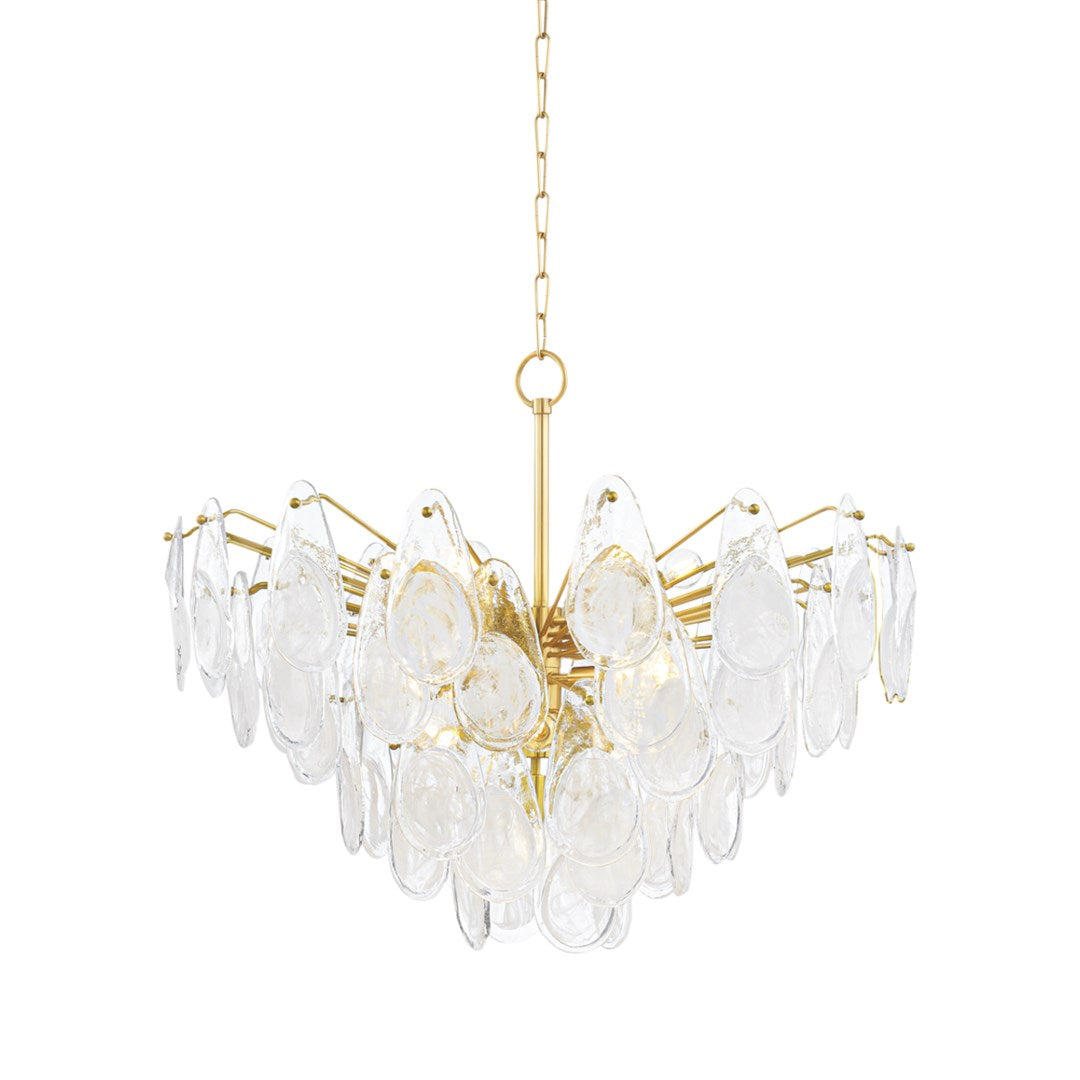 Darcia Clear Functional Design Chandelier-MEET LIGHTING