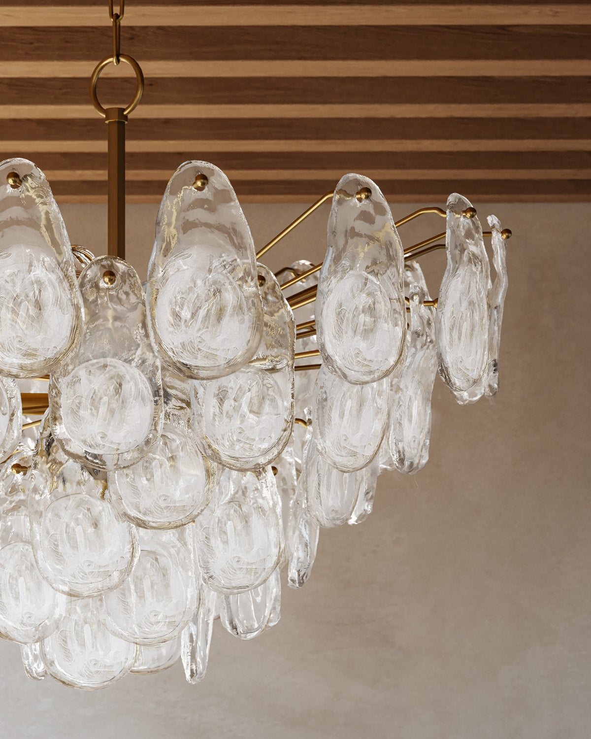 Darcia Clear Functional Design Chandelier-MEET LIGHTING
